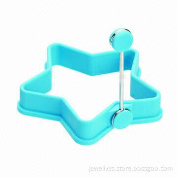 Dishwasher Safe Egg Ring, Customized Molds and Designs are Welcome, with SGS Mark